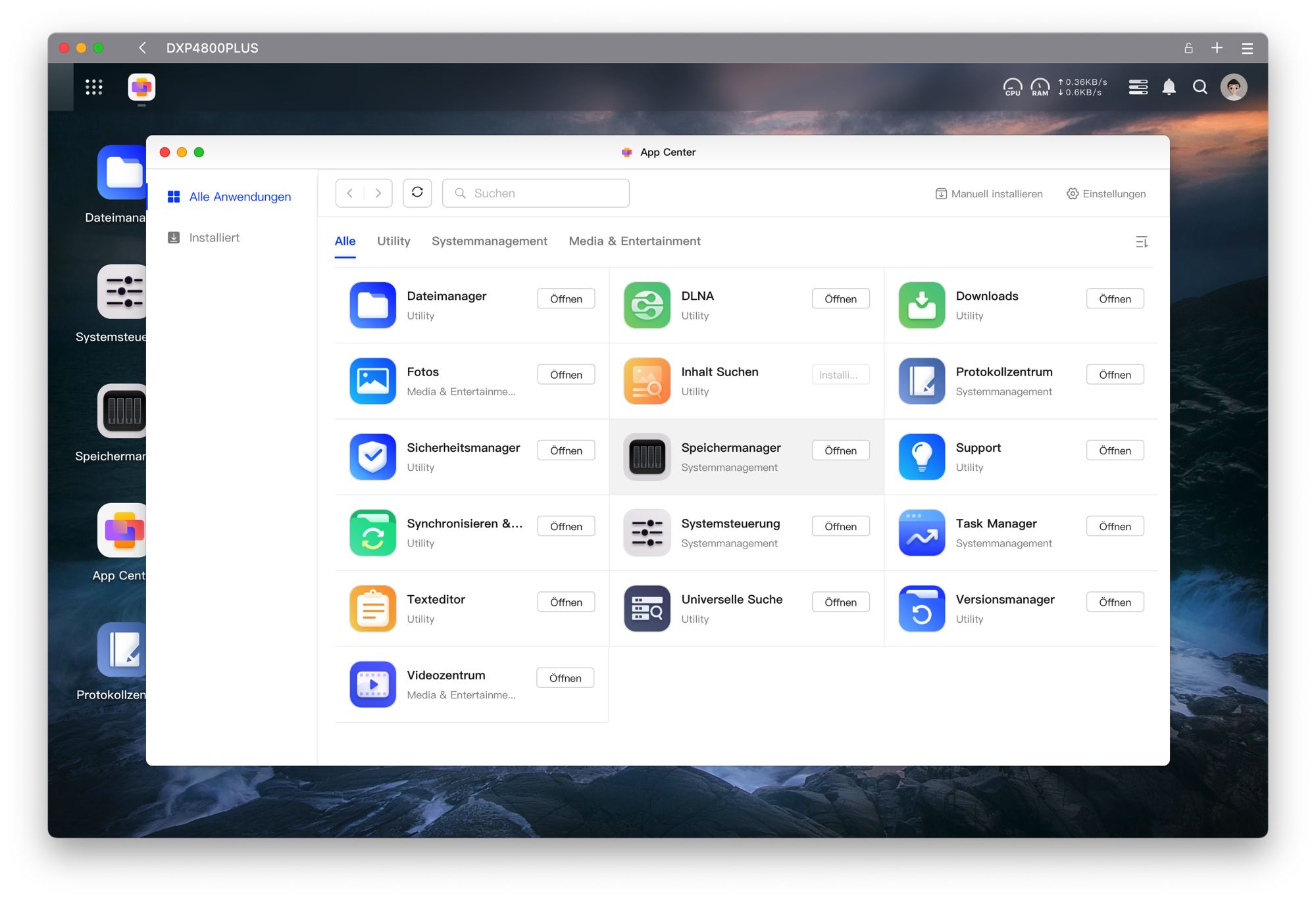 Ugreen Ugos app center